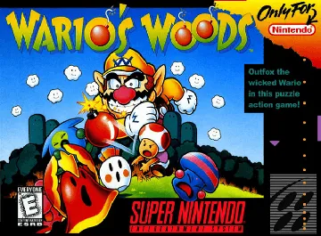 Wario's Woods (USA) box cover front